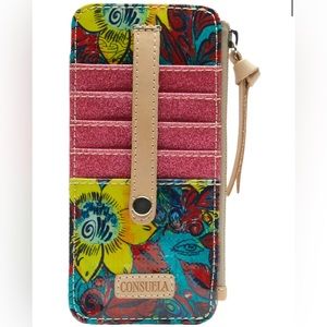 Consuela - Jamie Card Organizer - Brand New
